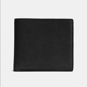 Coach Men’s Coin Wallet (Brown)